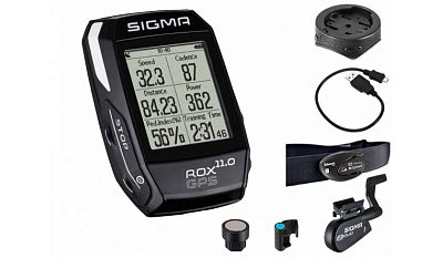 Превью  Велокомпьютер SIGMA ROX 11 SET беспроводной (11 функций)